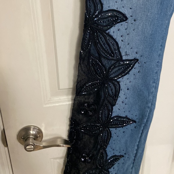 Fancy jeans for night out. I bought these on a whim in Vegas - Picture 4 of 8